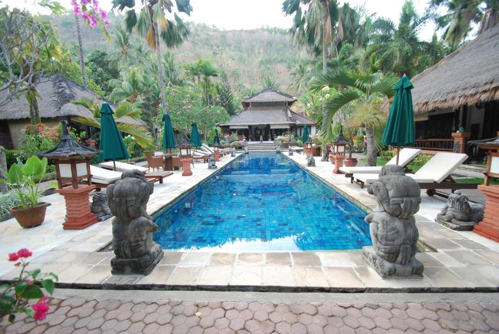 Puri Mas Spa Resort Mangsit Esterno foto