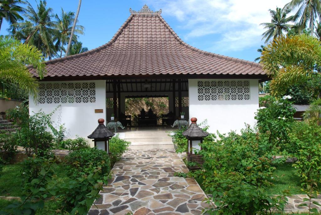 Puri Mas Spa Resort Mangsit Esterno foto