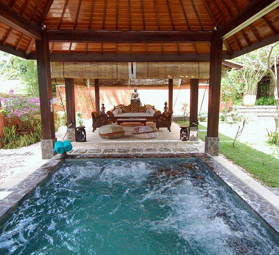 Puri Mas Spa Resort Mangsit Esterno foto